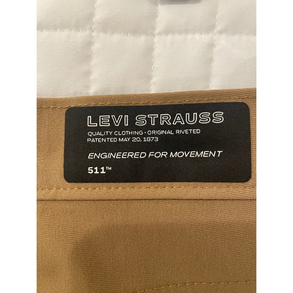 Levi Strauss 511 Engineered Movement Performance … - image 5